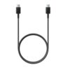 Samsung Handy Kabel [1x USB-C™ Stecker – 1x USB-C™ Stecker] 1.00 m USB-C™