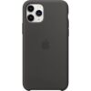 Apple Silikon Case Apple iPhone 11 Pro Max Schwarz