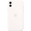 Apple Silikon Case Apple iPhone 11 Weiß